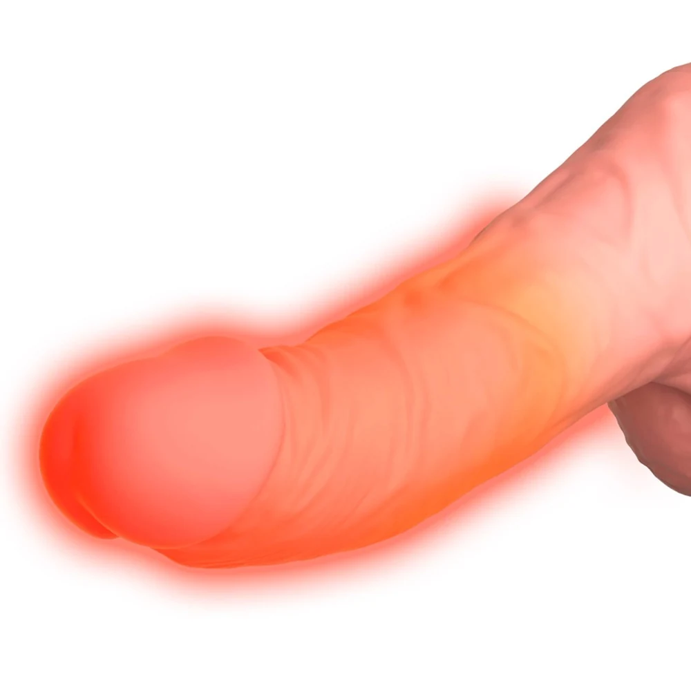 King CockP 6,5 Thrusting Cock with Ba