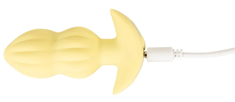 Cuties Vibrating Plug Yellow