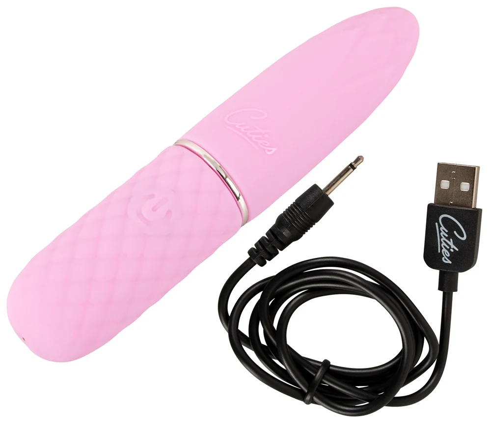 Cuties Mini Vibrator Rose 5.Ge