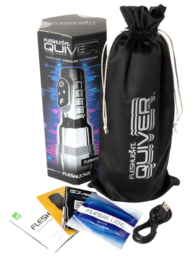 Fleshlight Pink Quiver