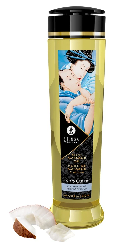 Shunga Massage Oil Adorable240
