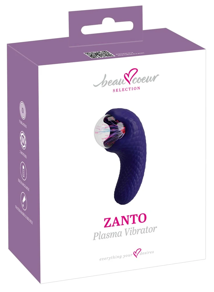 beau coeur Zanto Plasma Vibrat