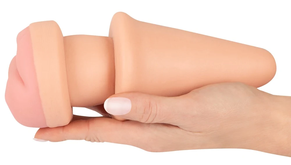 Nature Skin Butt Plug & Extens