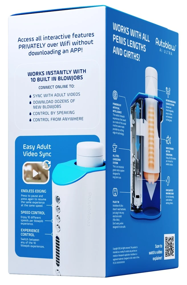 Autoblow AI Ultra EU Plug