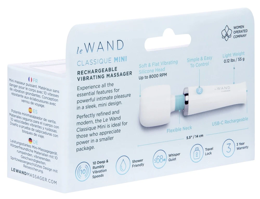 Classique Mini Wand Massager