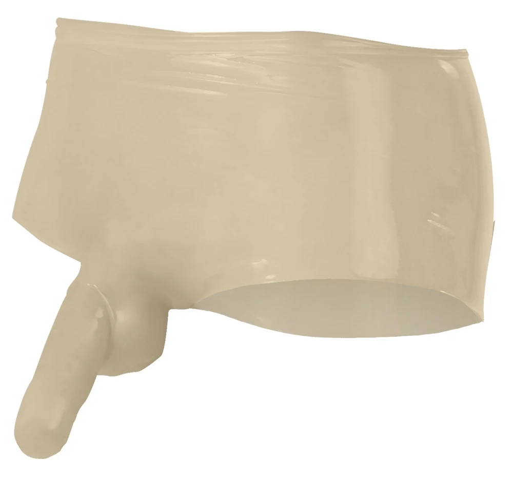 Latex Herren Pants transparent S/M