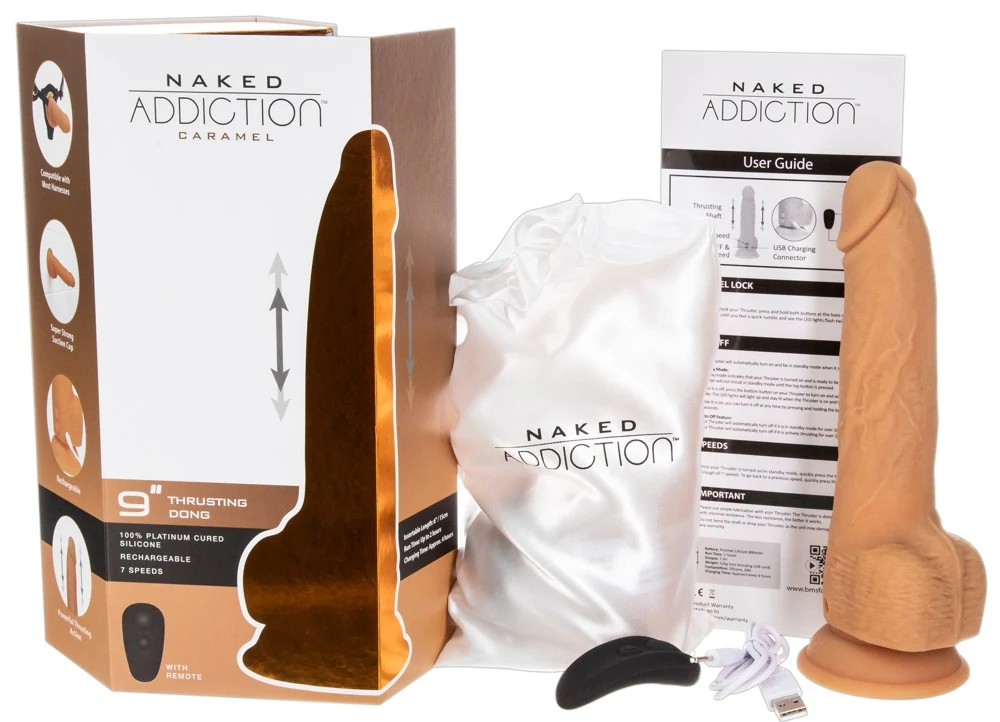 NA 9 Thrusting Dong RC Caramel