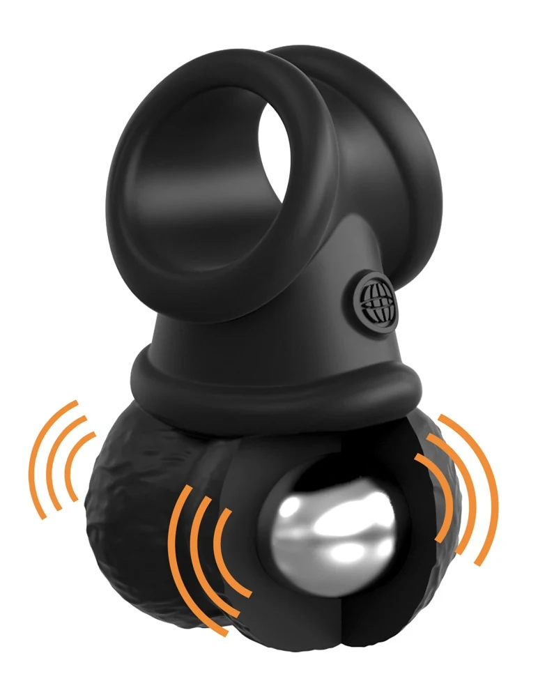 King Cock Elite TCJ Vibrating Swinging Bal