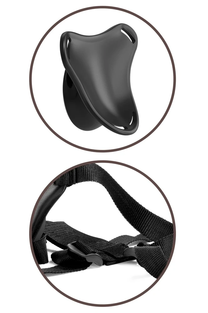 King Cock Elite Beginner's BD Strap-On Har