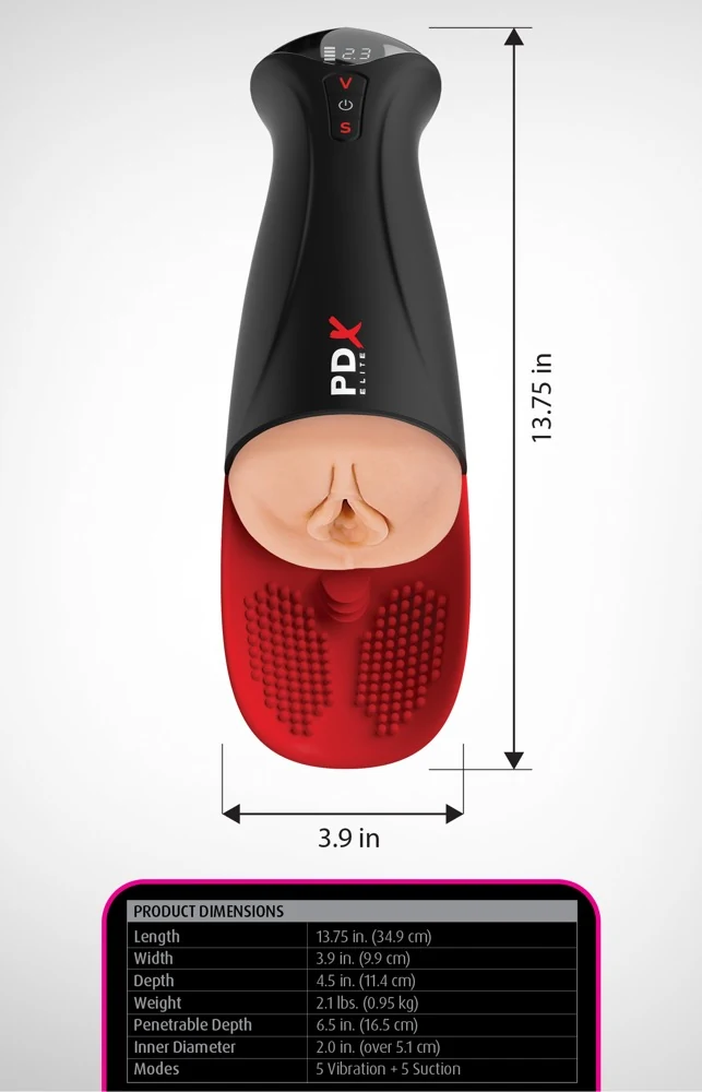 PDXE Fuck-O-Matic Pro XL Light