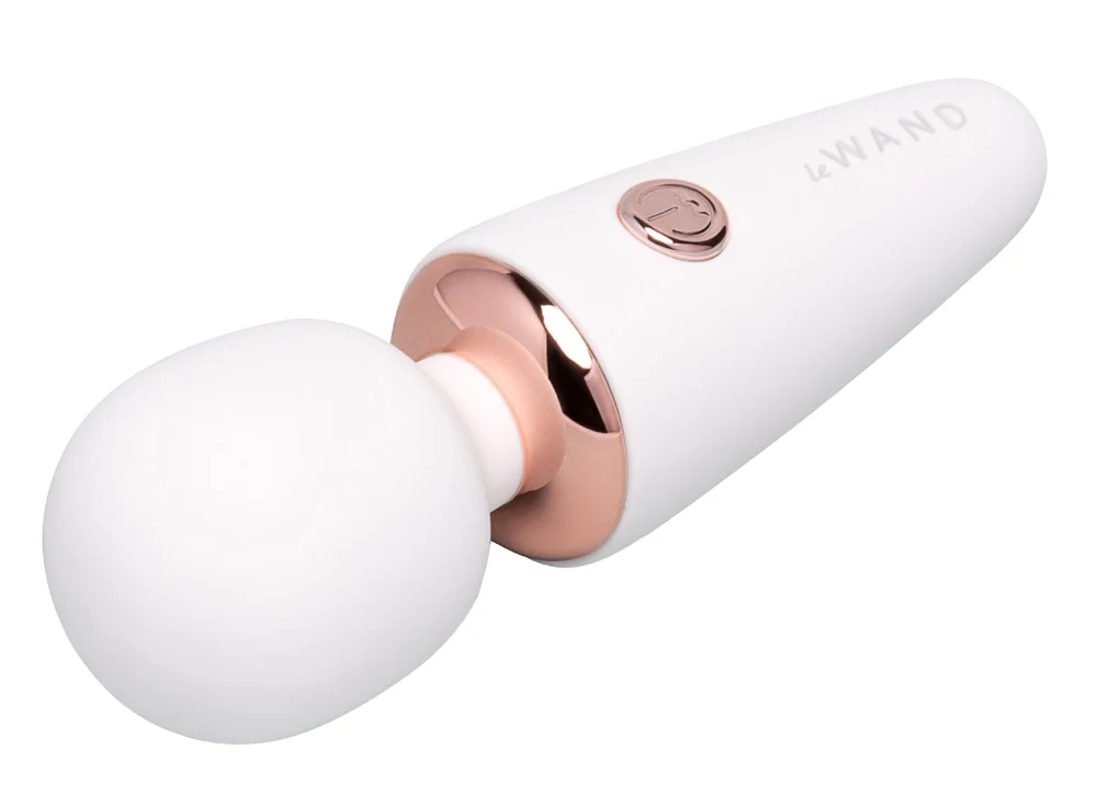 le Wand Mini Microwand White