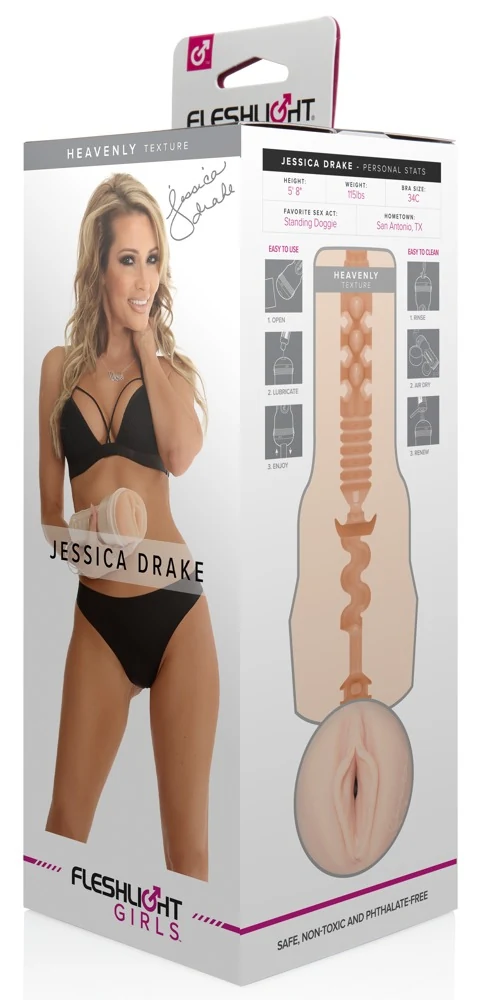 Jessica Drake Heavenly