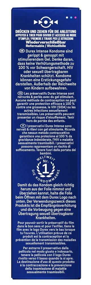 Durex Intense Orgasmic 10er