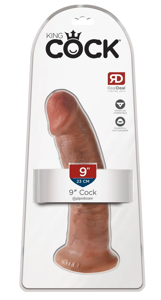 King Cock 9 Cock Tan