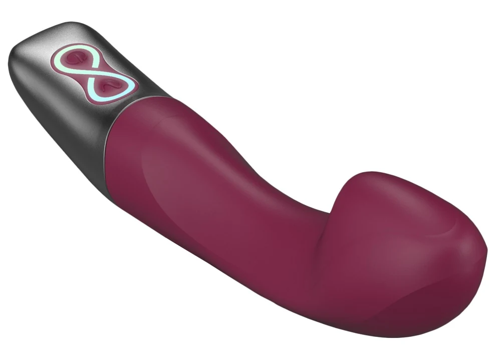 Titanz Vibrator Rubine Red