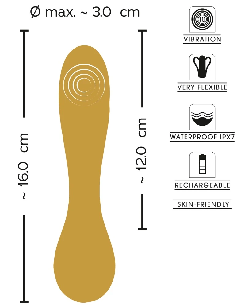 Sweet Smile Metallic Vibe