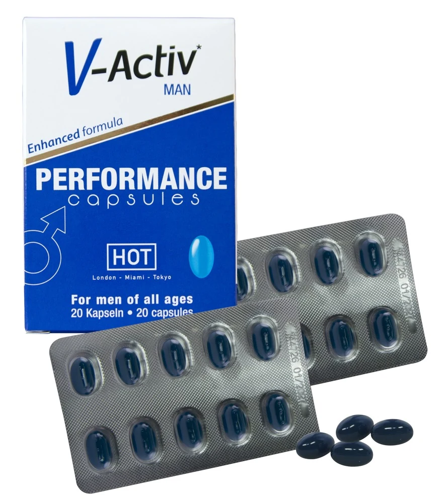 V-Activ MAN Performance Caps20