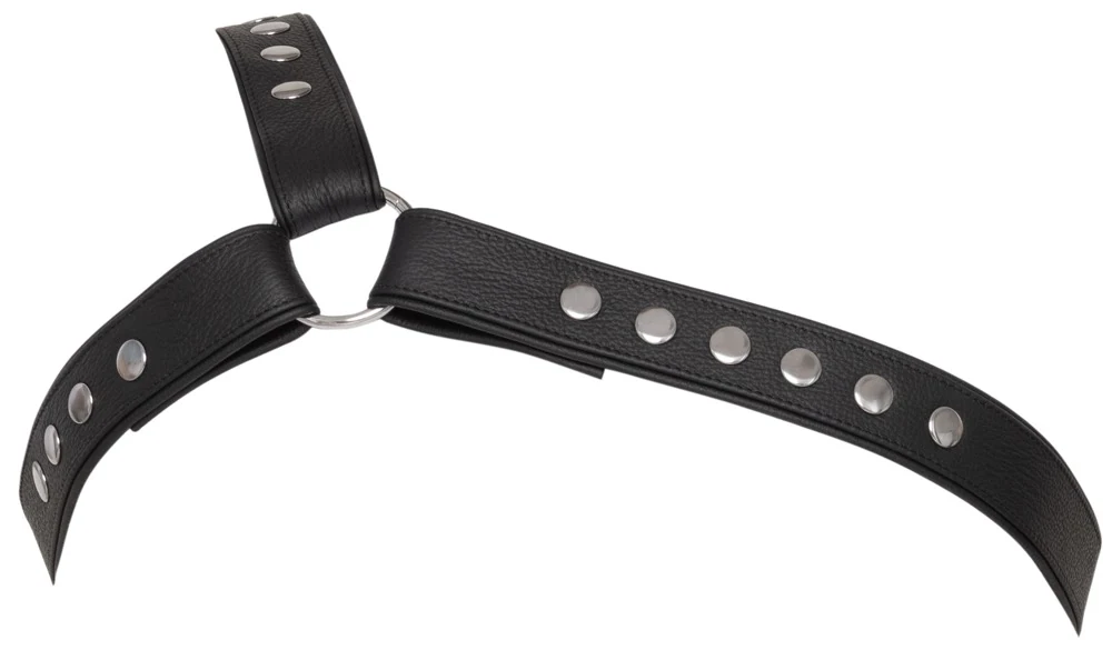 Leder Herren Harness S-L