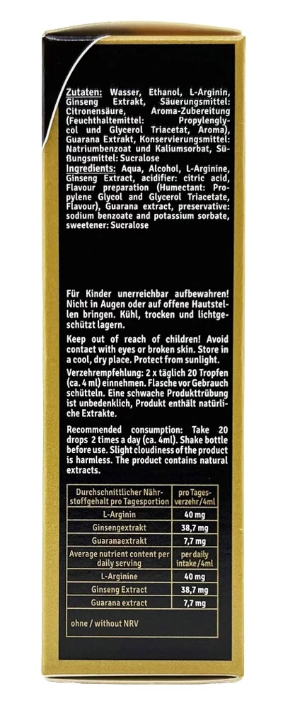 Spain Fly women GOLD strong 30