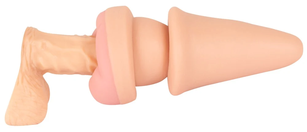 Nature Skin Butt Plug & Extens