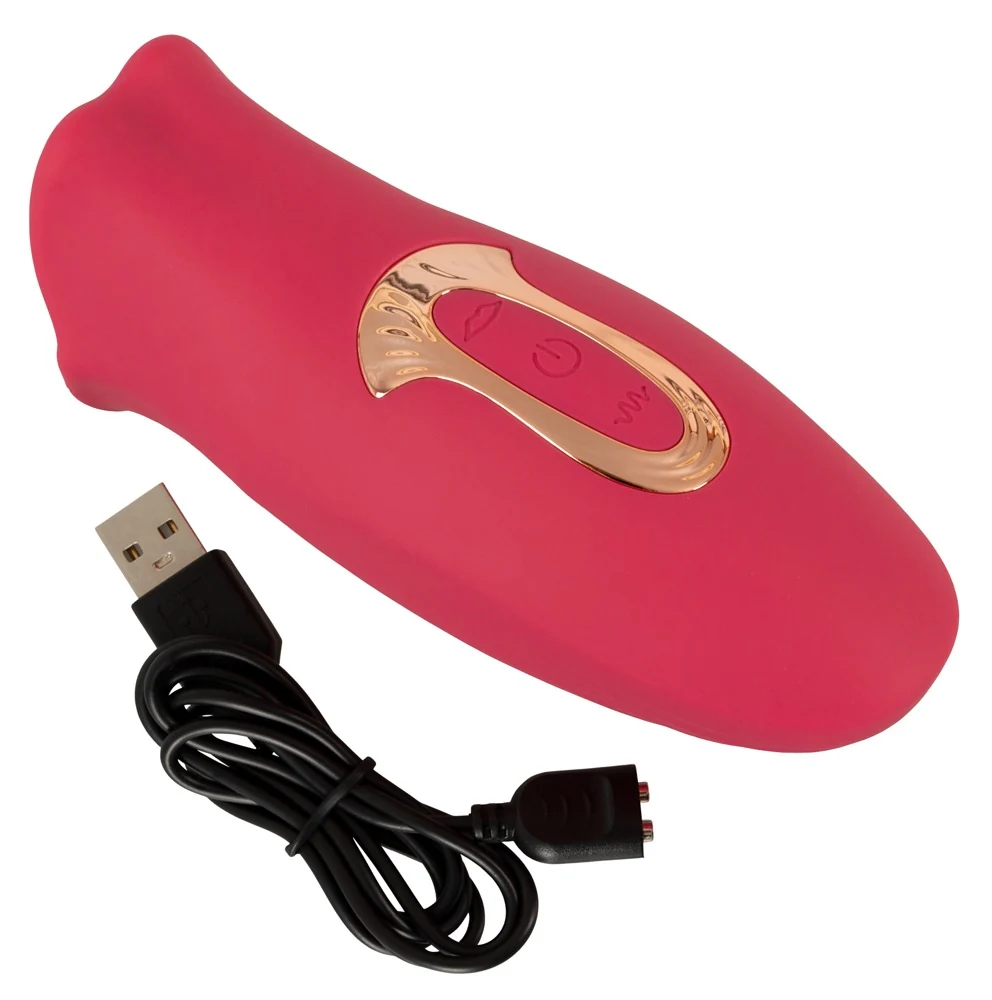 Oral Fun Vibrator Moving Lips