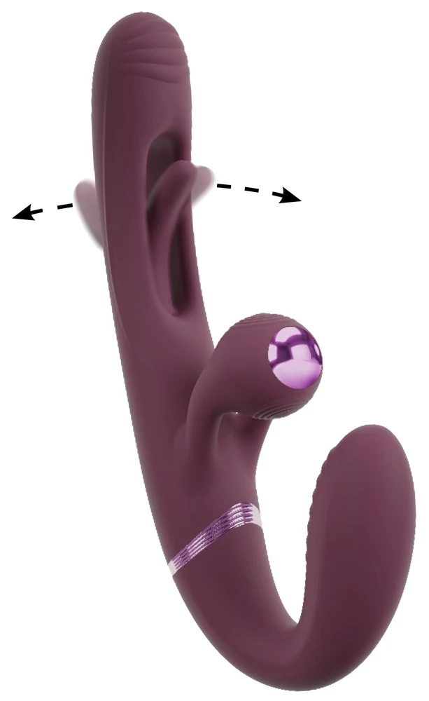 Javida Strapless Strap-On Flic