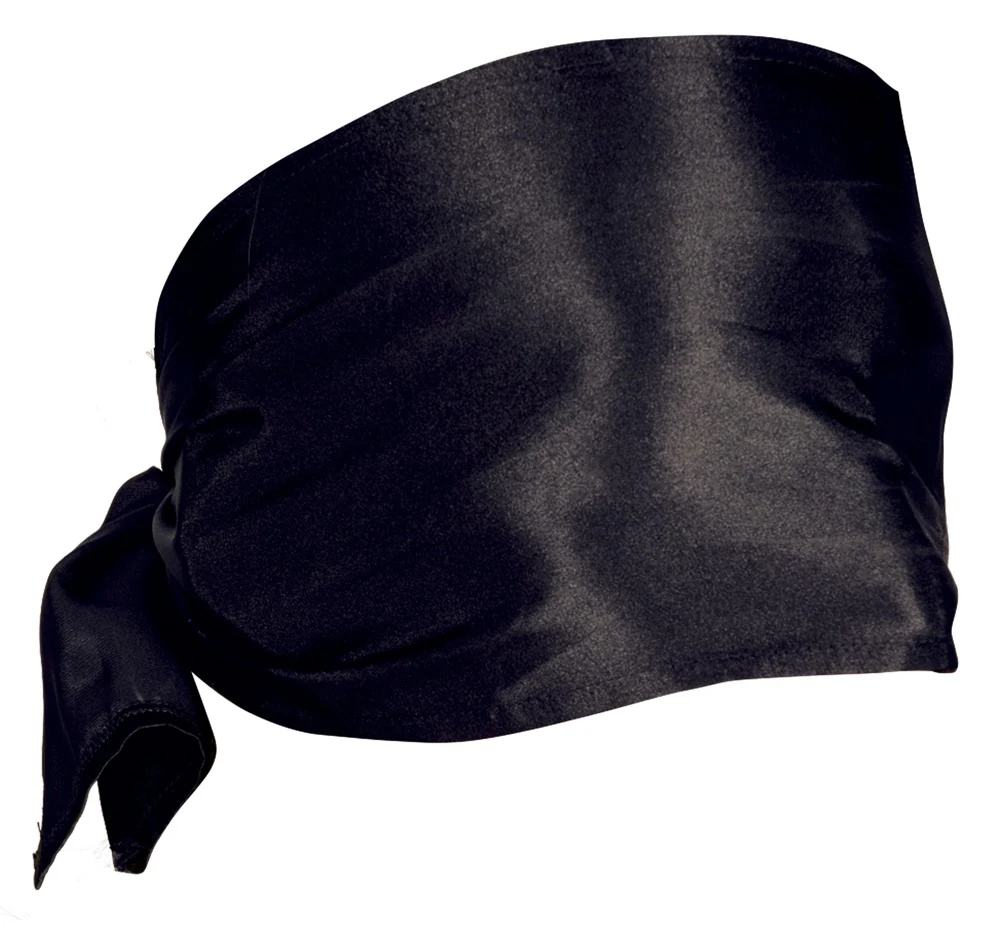 Bondage Schal schwarz