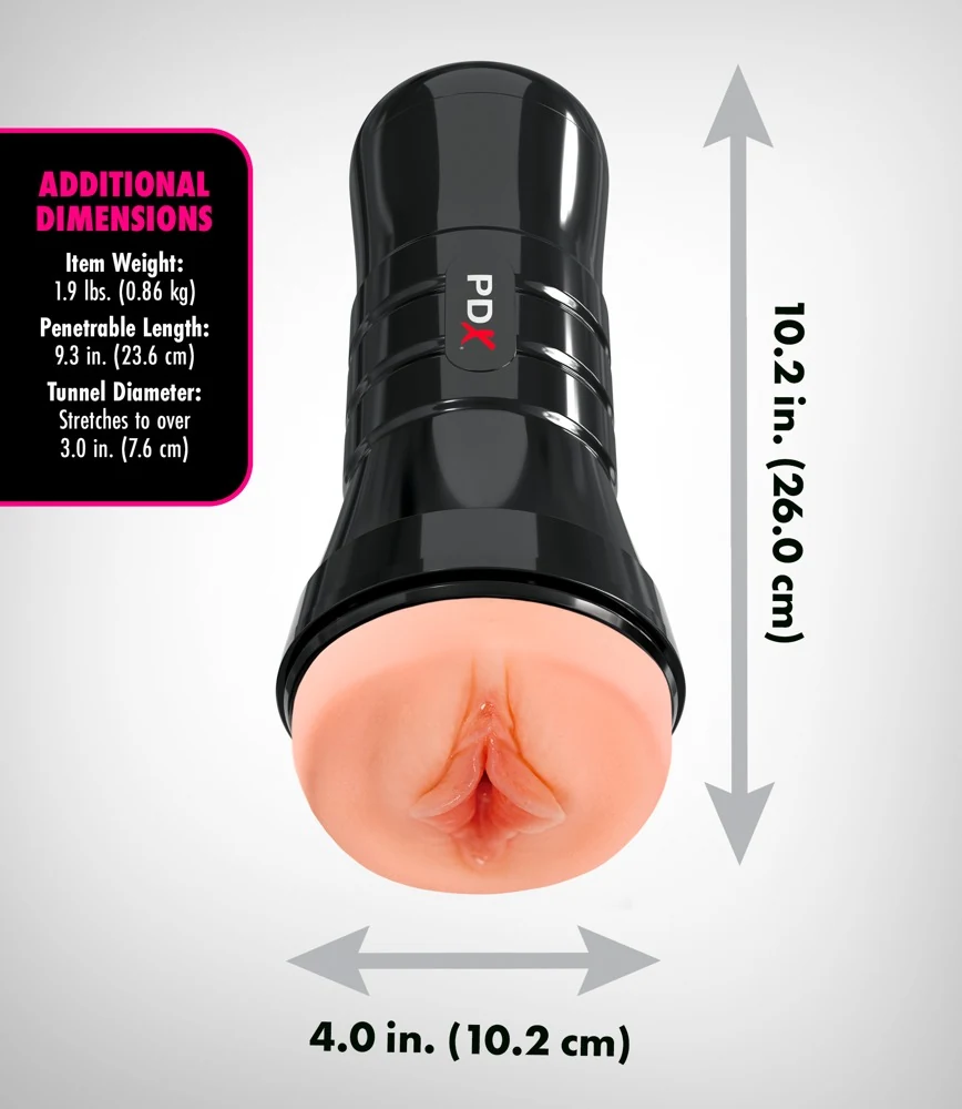 PDXE WetP. Luscious Lips XXL L