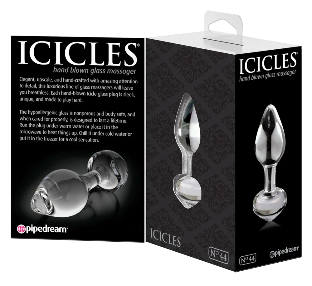 Icicles No. 44 Clear