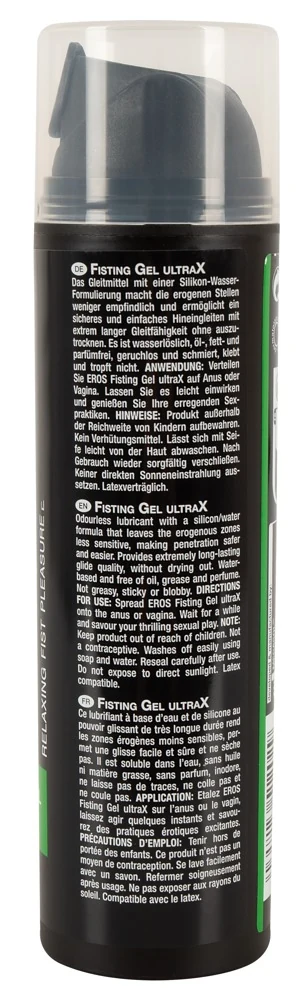 EROS Fisting Gel UltraX 200 ml