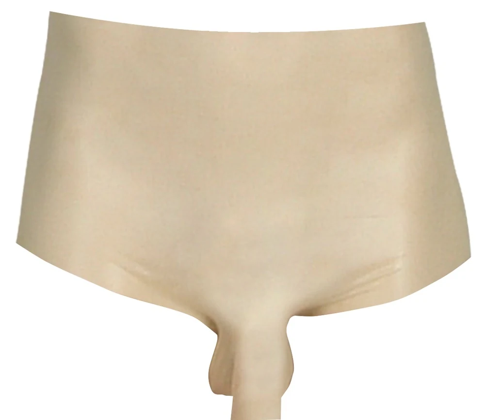 Latex Herren Pants transparent S/M