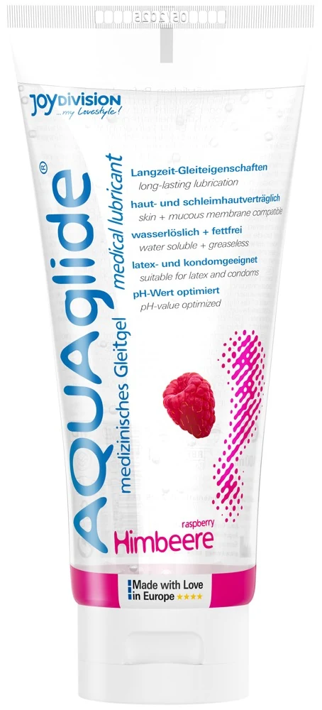 AQUAglide Himbeere 100 ml