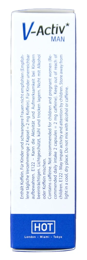 V-Activ MAN Performance Caps20