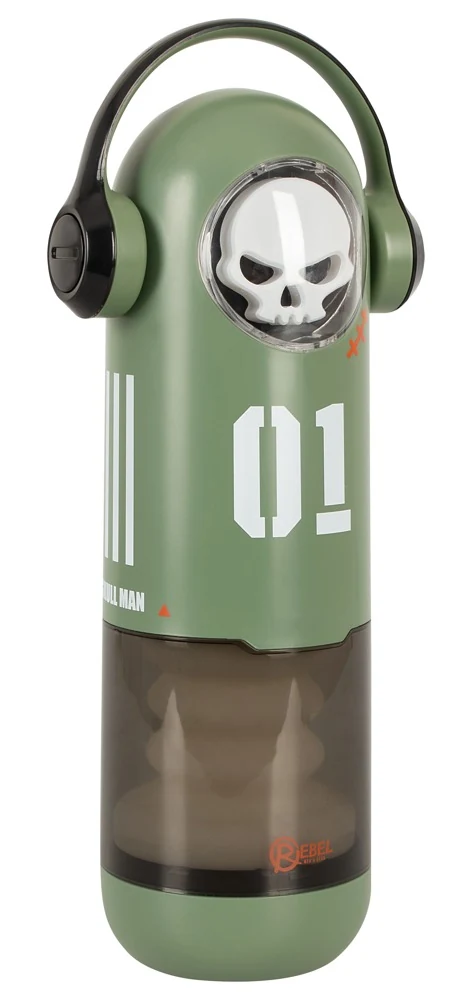 Rebel Skull Masturbator 3F