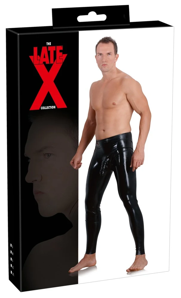 Latex Herren Hose L