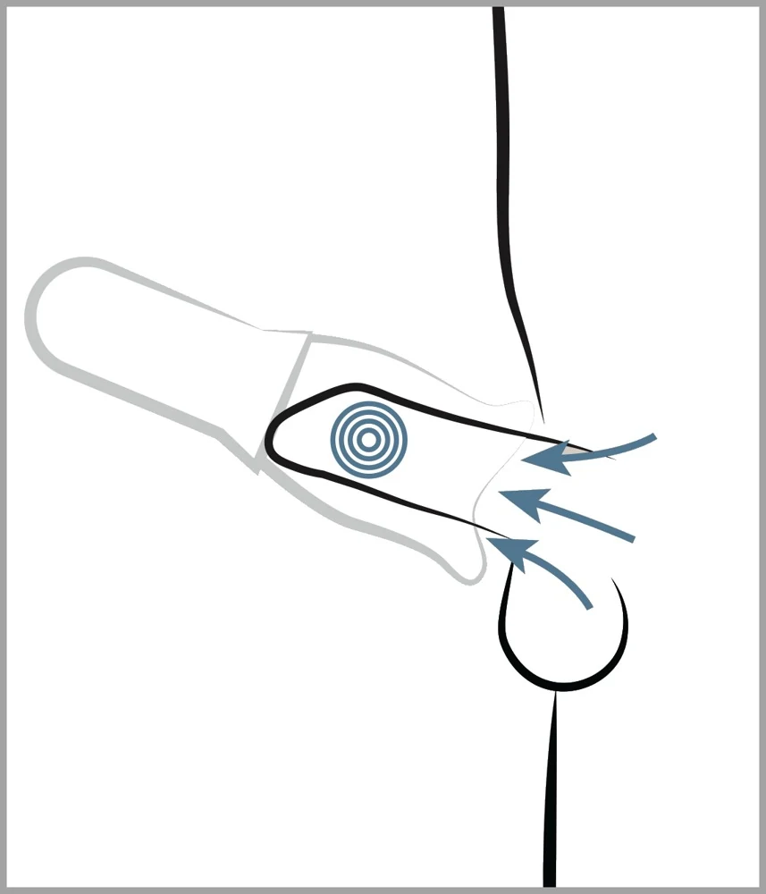 Stroker Sucking Masturbator