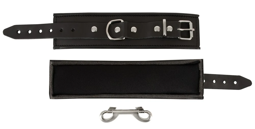Leder Handfessel gepolstert