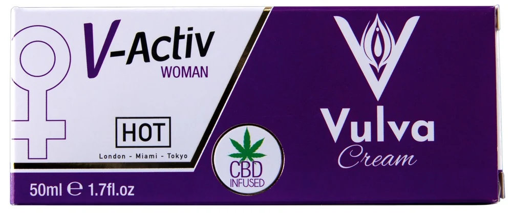 V-Activ Vulva Cream CBD 50 ml