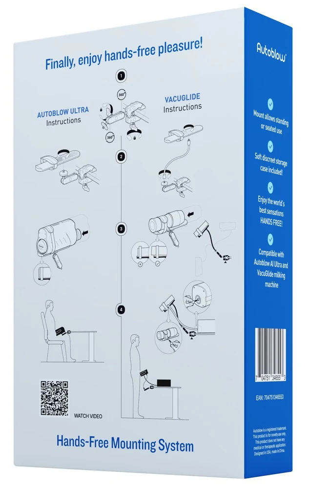 Autoblow Hands-Free Mounting S