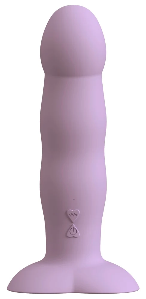 Heart Guy Purple Vibrator