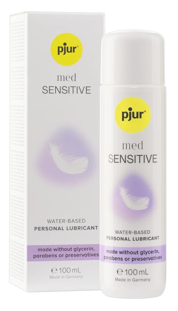 Pjur med Sensitive Glide 100ml