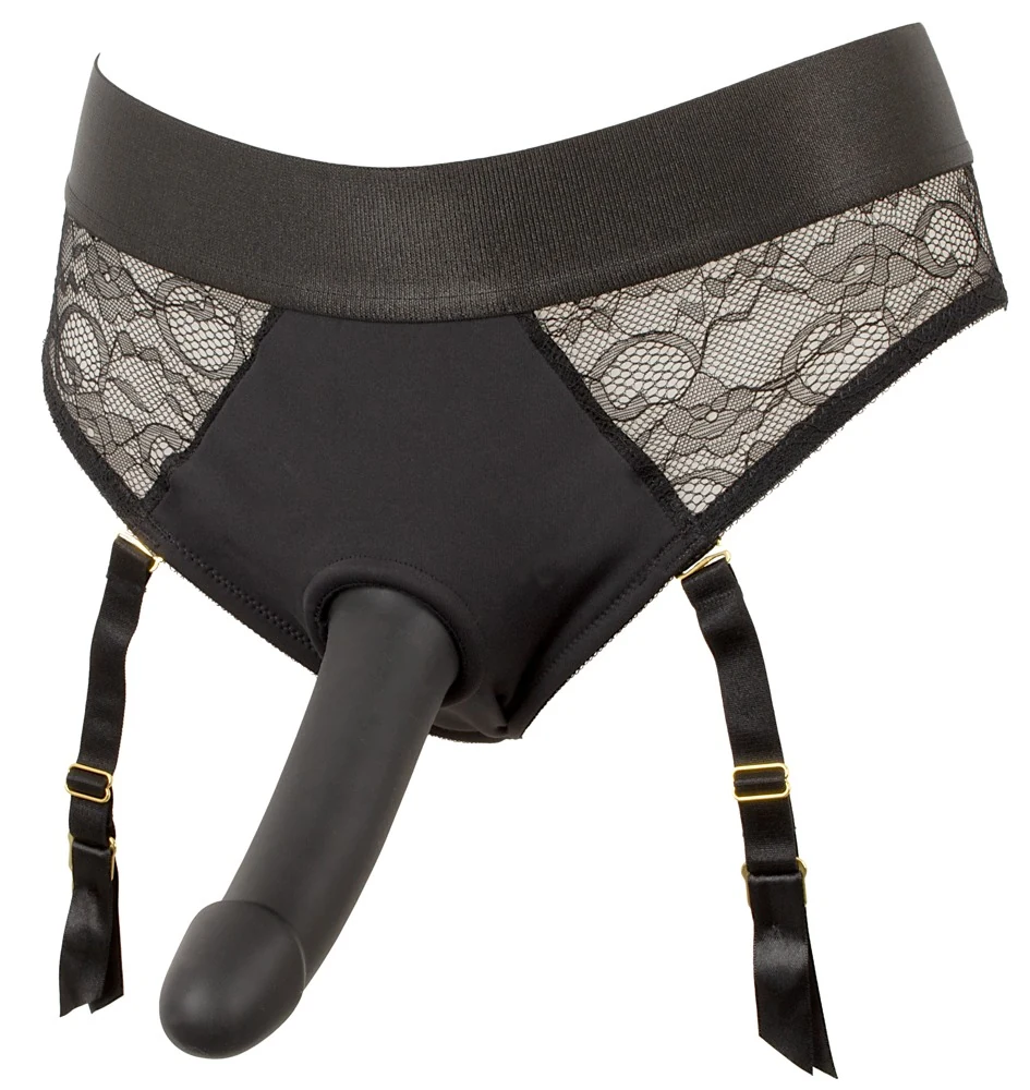 Your Strap-On Slip and Dildo