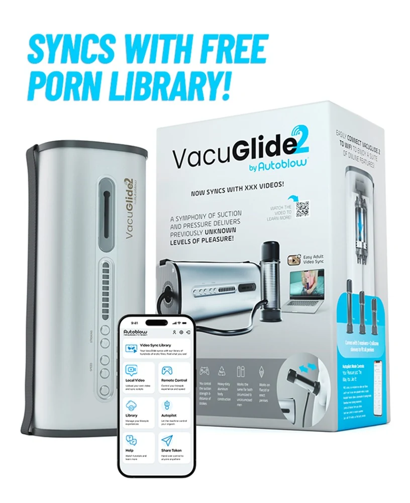 VacuGLIDE 2 by Autoblow