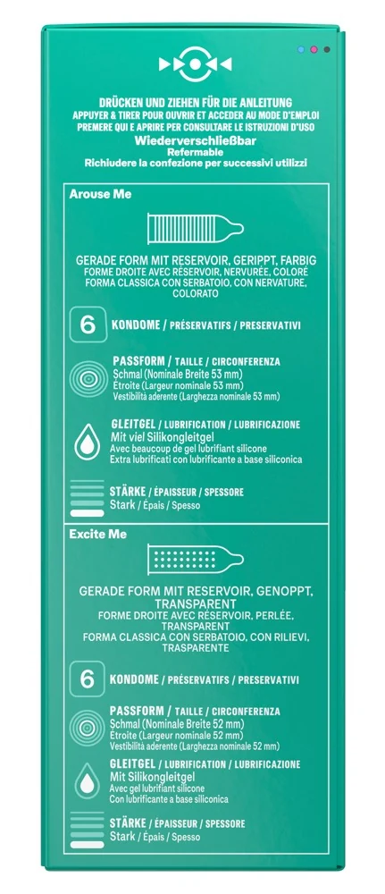 Durex Überrasch' Mich 30er