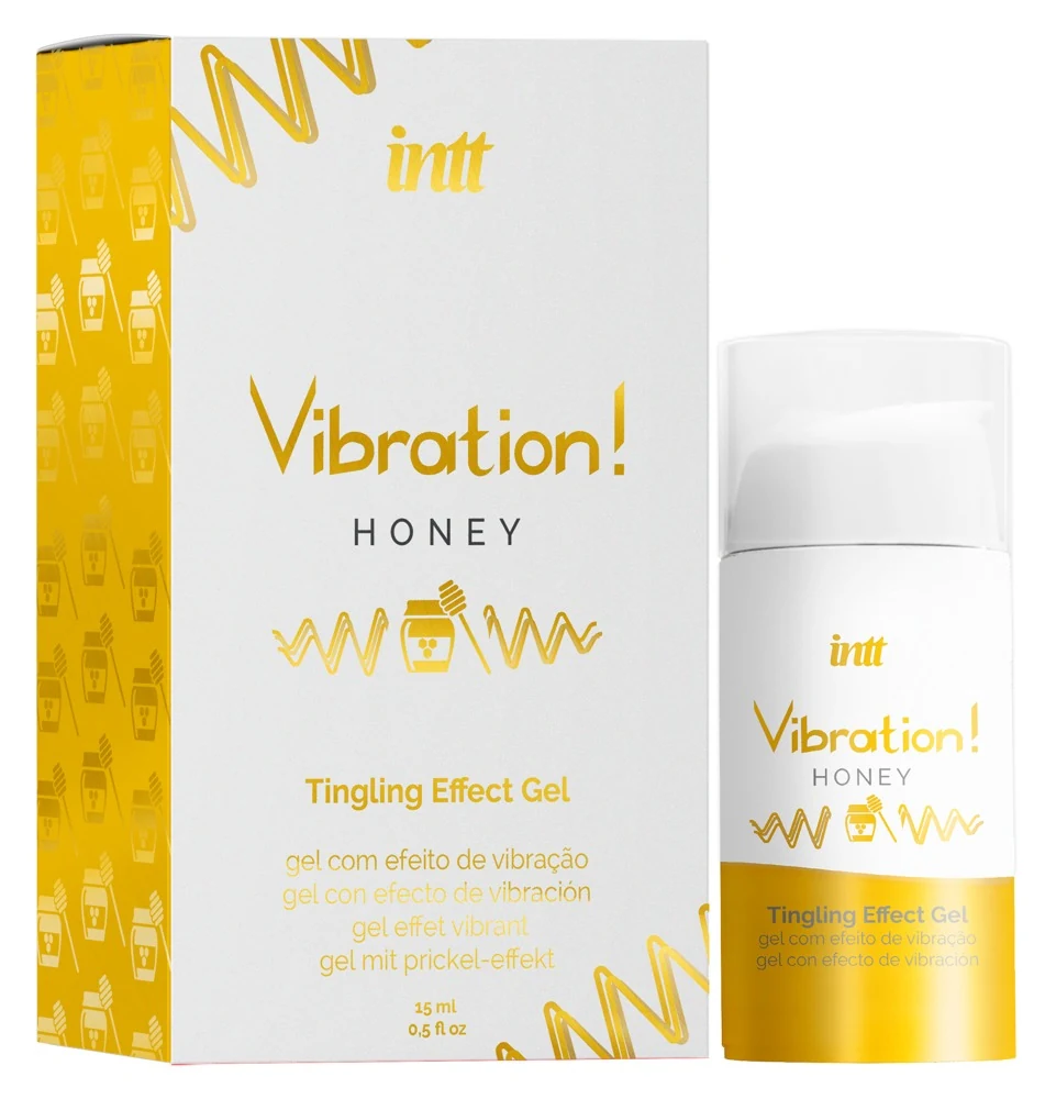 Vibration! Honey 15ml