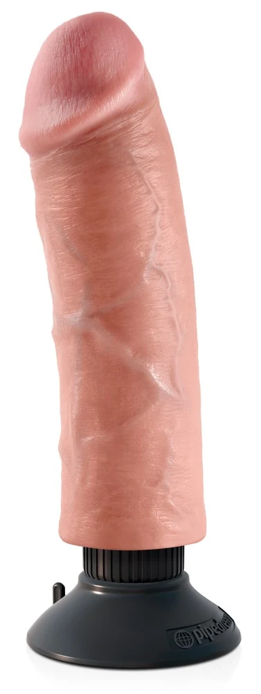 King Cock 8 Vibrating Cock Light