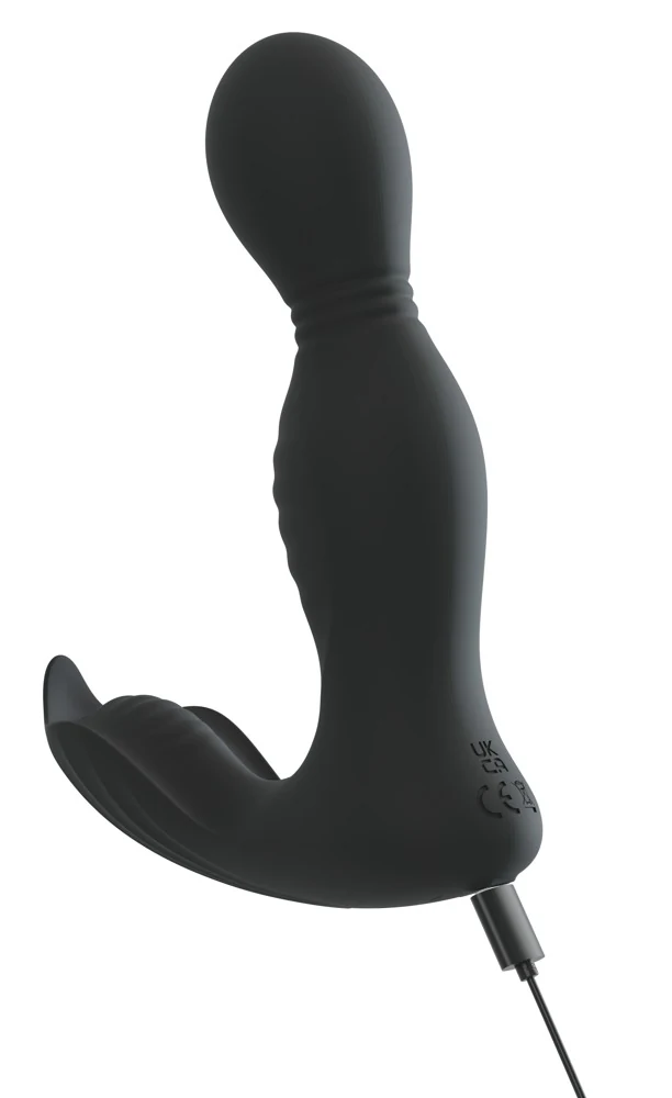 Rebel RC Butt Plug Rotating&Vi