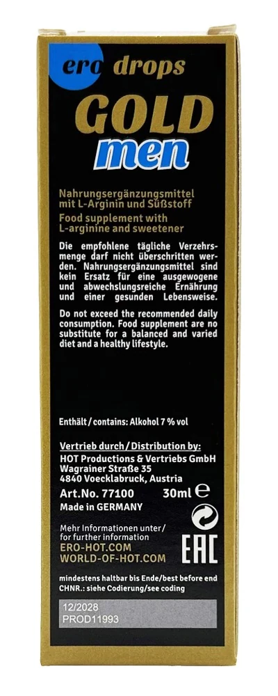 Spain Fly men GOLD strong 30ml