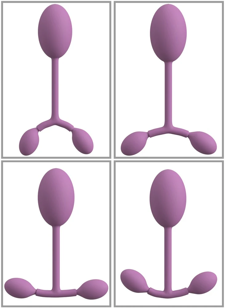 Vaginal trainer with bouncing