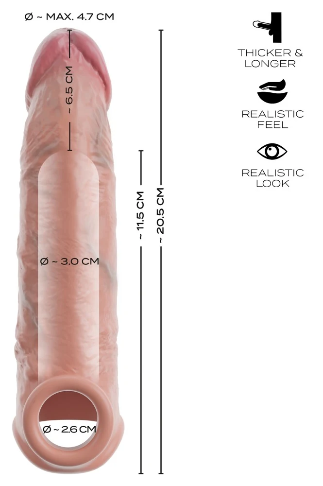 Realistixxx Extension Sleeve